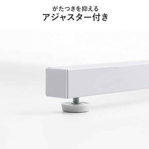 サンワダイレクト、高さ調整可能な多機能デスク「100-DESKH086W」を発売 - 画像12