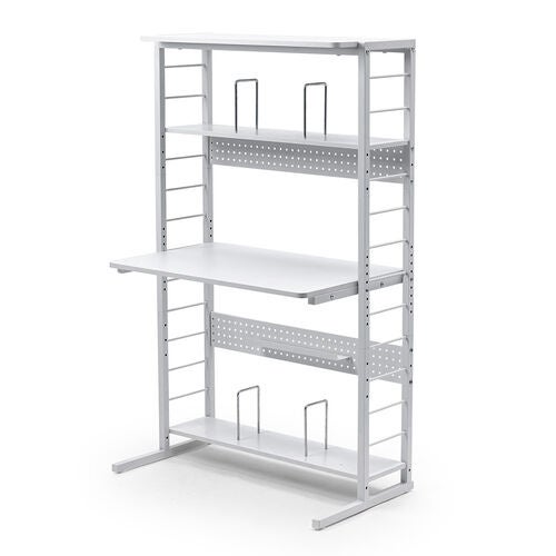 サンワダイレクト、高さ調整可能な多機能デスク「100-DESKH086W」を発売 - 画像3