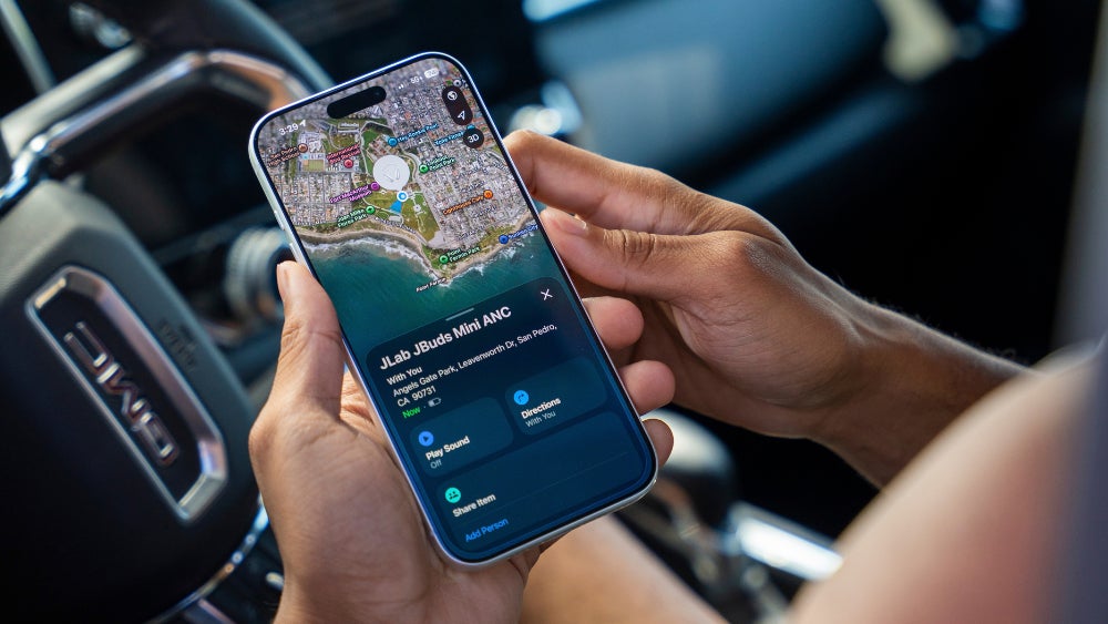 ※Appleの「探す」アプリに対応するのは充電ケースのみです。イヤホン本体は対象外となります