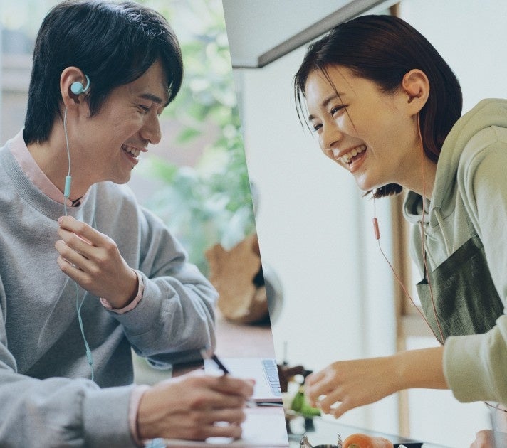 NTTソノリティ、耳をふさがないイヤホン「nwm WIRED」の利用調査結果を発表