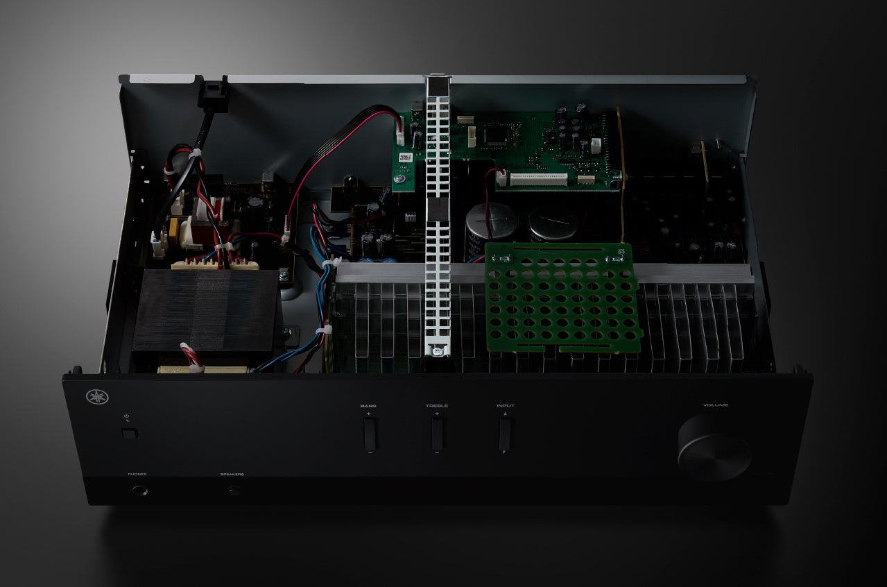ヤマハ、伝統の高音質技術を継承したエントリーモデルのHiFiステレオレシーバー『R200A』を発売