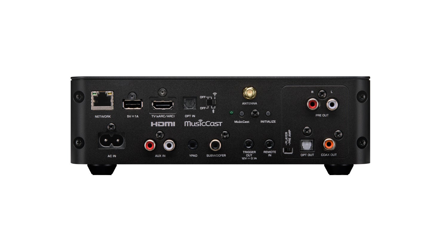 ヤマハ、ハイファイオーディオの高音質とネットワーク機能を凝縮したコンパクトストリーミングアンプ『WXA-70A』およびストリーマー『WXC-70A』を発表