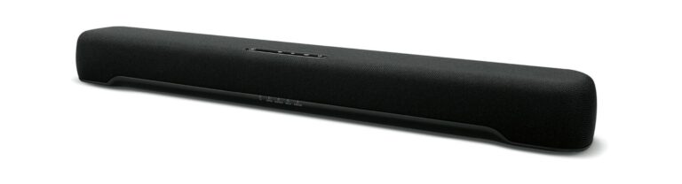 ヤマハ、横幅60cmのコンパクトサウンドバー「B200A」を発表　Dolby Atmos対応で10月下旬発売
