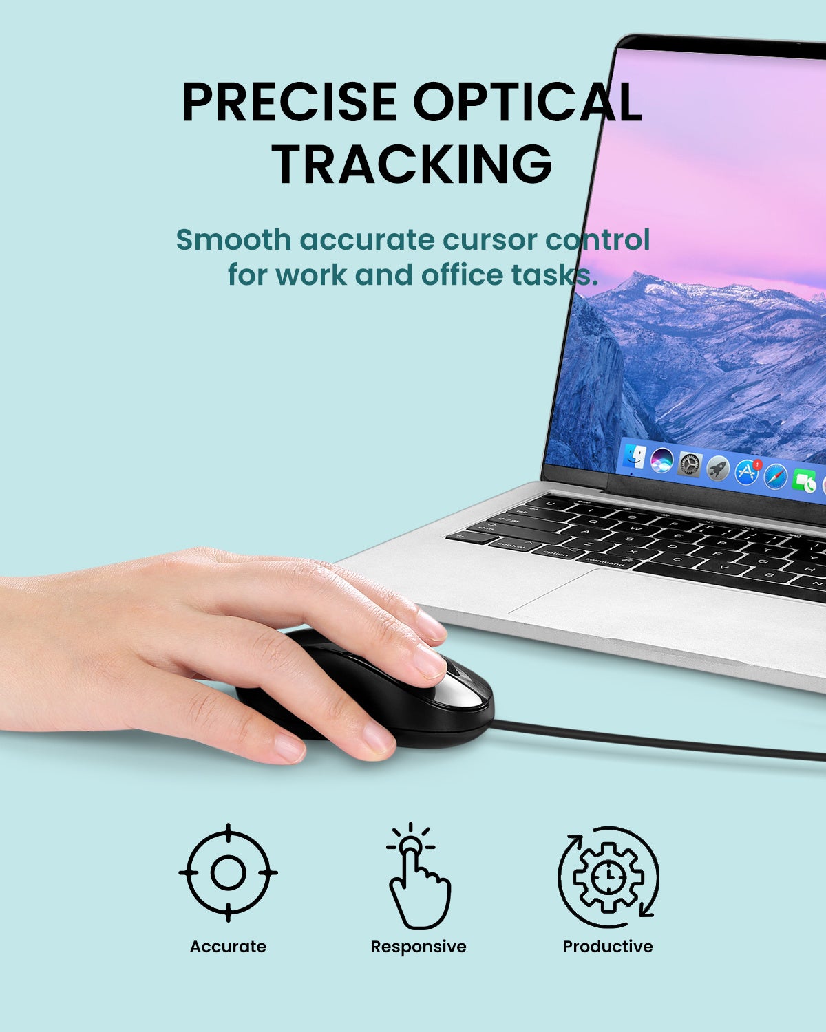 Perixx、USB Type-C対応で約41gの小型モバイルマウス「PERIMICE-405CR」を発売(2枚目)