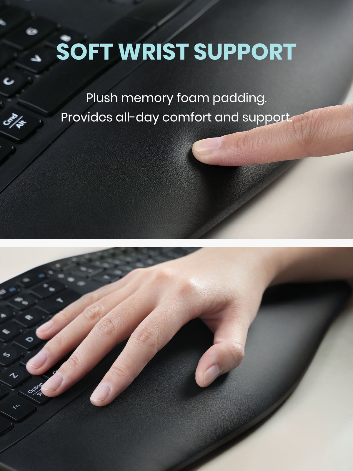 ペリックス、左右分離キーボードと縦型マウスをセットにした「PERIDUO-606IIA」を発売｜PERIDUO-606IIAの主要スペック（3枚目）