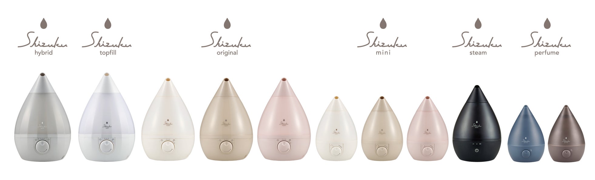 アピックス、加熱×超音波のハイブリッド式を採用した「SHIZUKU加湿器」2026年モデルを発表|SHIZUKU 2026年モデルの主な特徴