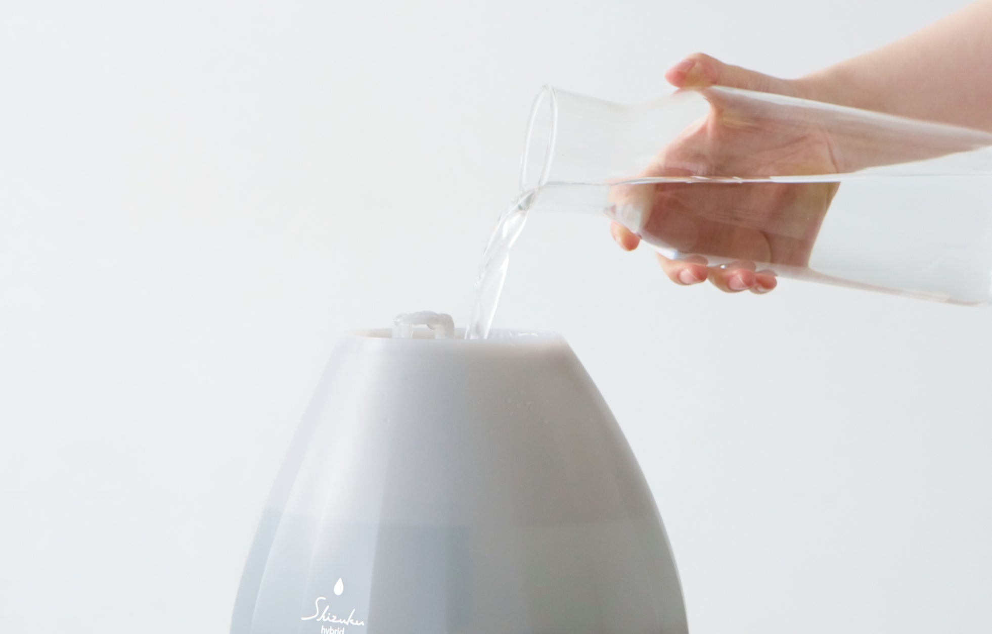 アピックス、加熱×超音波のハイブリッド式を採用した「SHIZUKU加湿器」2026年モデルを発表|SHIZUKU 2026年モデルの製品仕様と価格