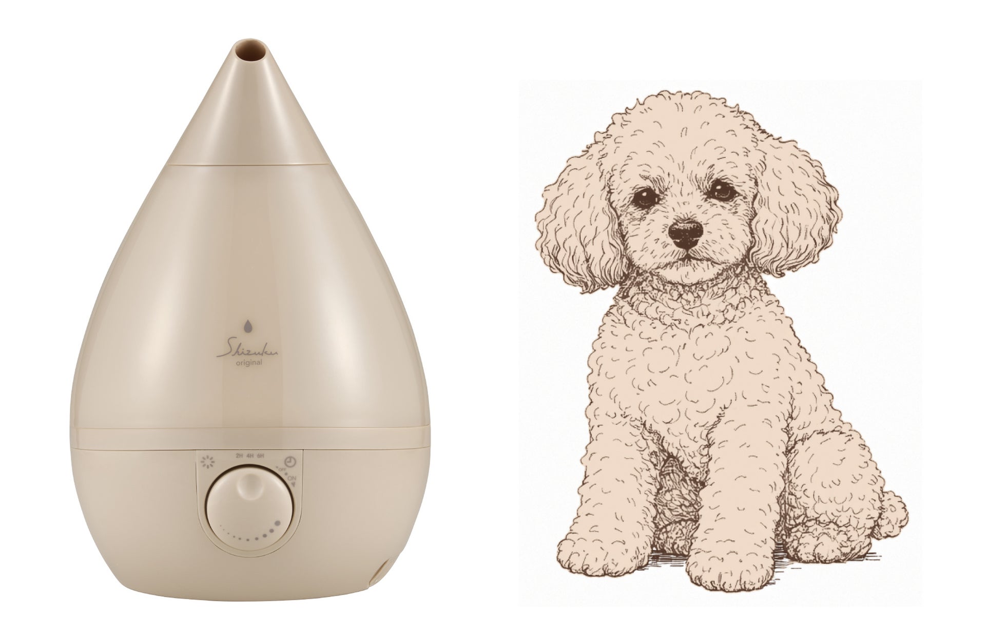 アピックス、加熱×超音波のハイブリッド式を採用した「SHIZUKU加湿器」2026年モデルを発表|定番モデルの新色と除菌関連製品(4枚目)