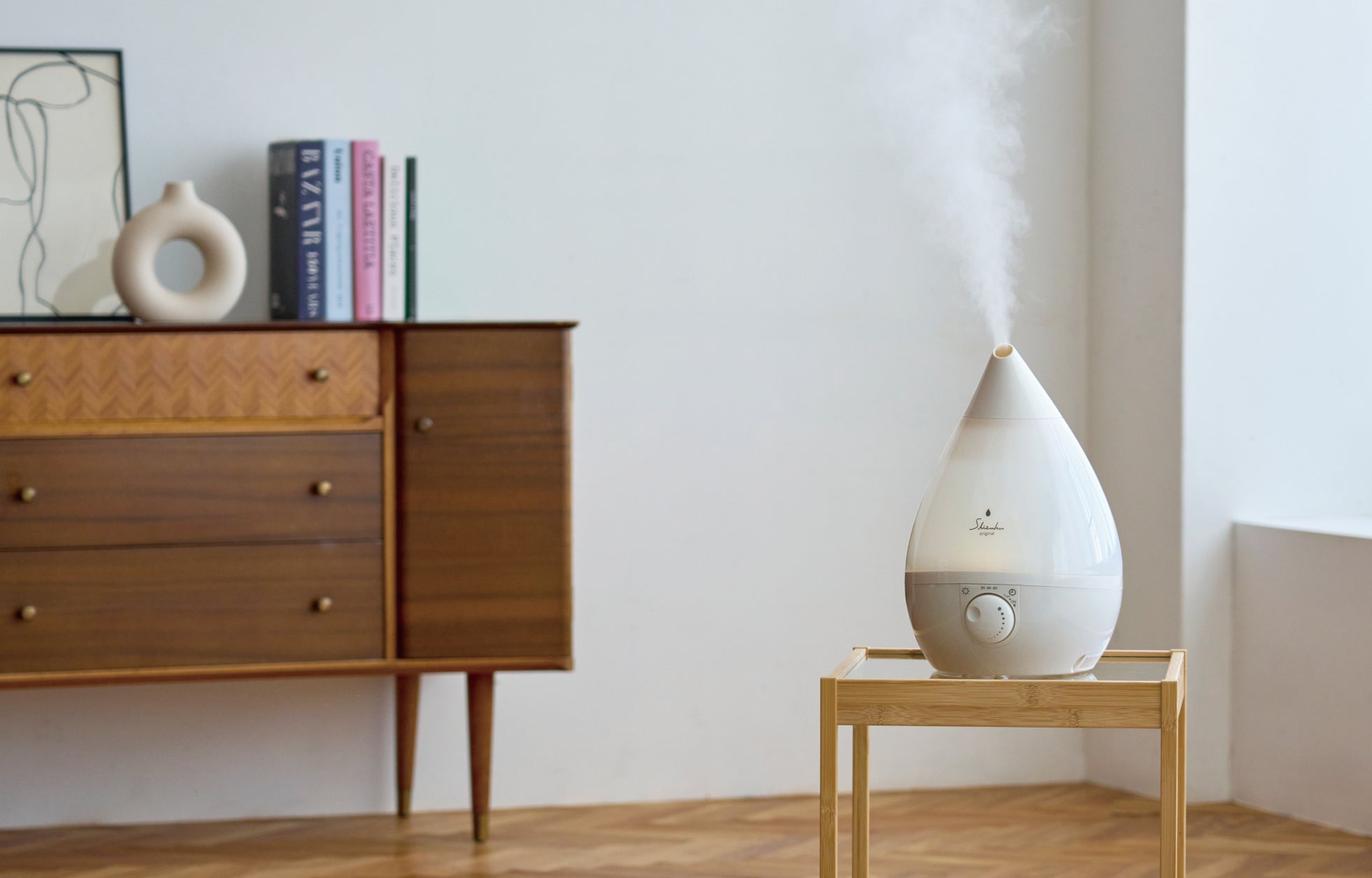 アピックス、加熱×超音波のハイブリッド式を採用した「SHIZUKU加湿器」2026年モデルを発表|定番モデルの新色と除菌関連製品(6枚目)