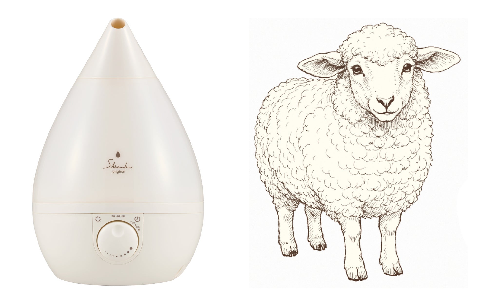 アピックス、加熱×超音波のハイブリッド式を採用した「SHIZUKU加湿器」2026年モデルを発表|定番モデルの新色と除菌関連製品(3枚目)