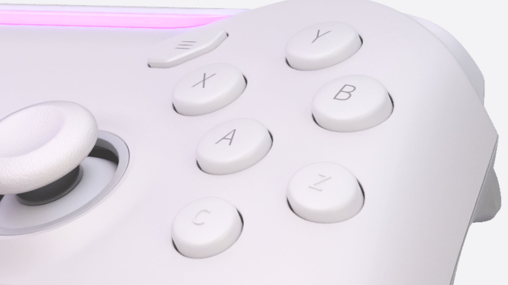 AndGAMER、ゲーミングコントローラー「Void GENESIS」に新色ホワイトを追加し東京ゲームショウ2026で先行販売｜GENESISの主な特徴とスペック（9枚目）