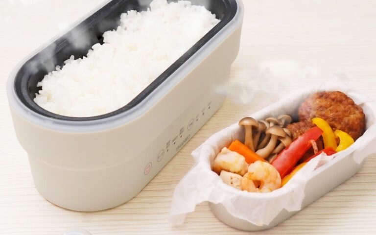 サンコー、最短14分でご飯とおかずが同時に作れる「真・2段式弁当箱炊飯器」を発売