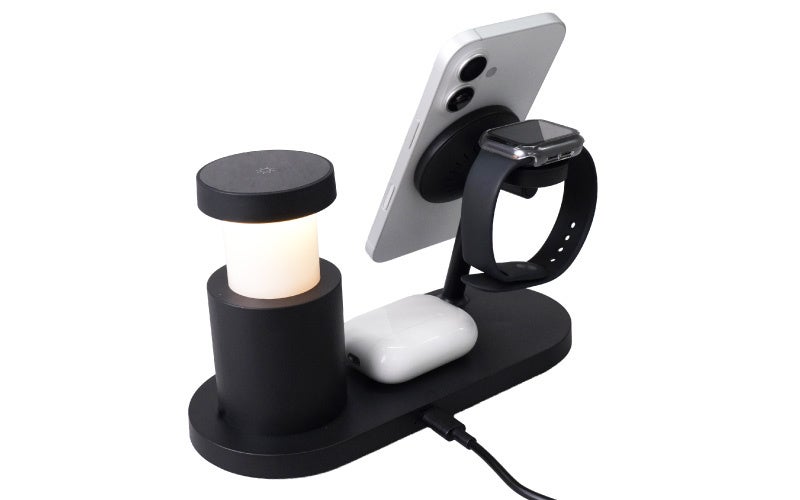サンコー、Qi2対応で3台同時に急速充電できる3in1ワイヤレス充電スタンドを発売 - 画像5