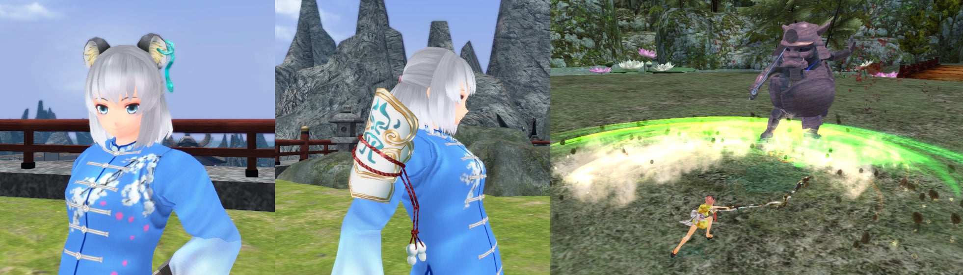 和風MMORPG『鬼斬』に新キャラクター「白虎」が登場、期間限定イベントやリポストキャンペーンも開催|「白虎」の性能とリミテッドにゃんころポン