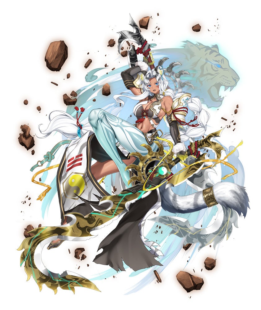 和風MMORPG『鬼斬』に新キャラクター「白虎」が登場、期間限定イベントやリポストキャンペーンも開催|サイン色紙が当たるキャンペーンやサマーサンクスキャンペーンを実施