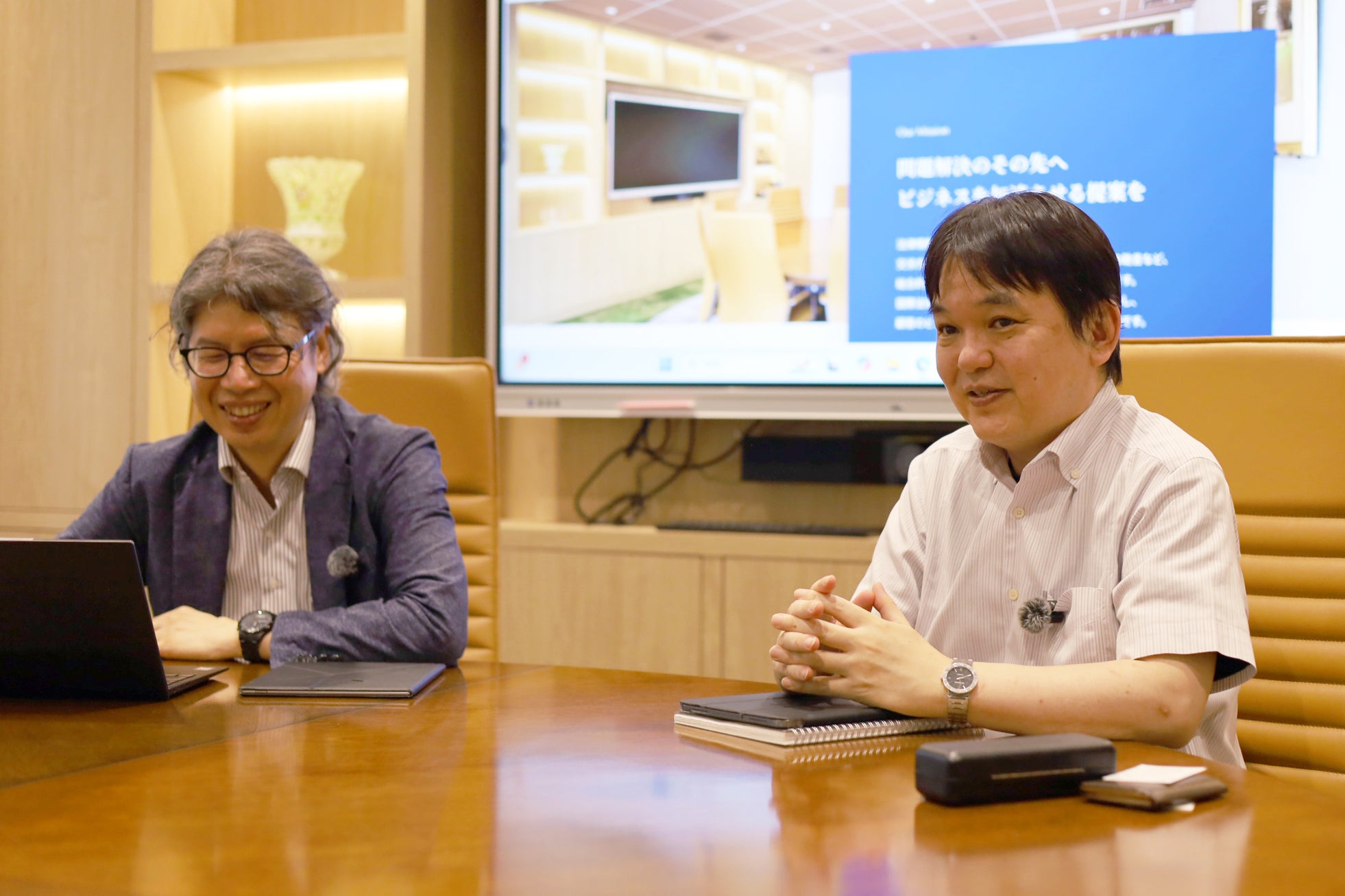 小島国際法律事務所、デジタルホワイトボード「MIRAI TOUCH Biz」を導入｜MIRAI TOUCH Bizの主な特長（2枚目）