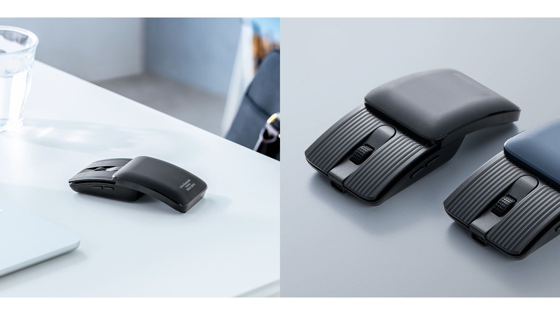 サンワダイレクト、開閉で電源が連動する超薄型ワイヤレスマウス2機種を発売｜400-MAWB236シリーズの主な特徴とスペック