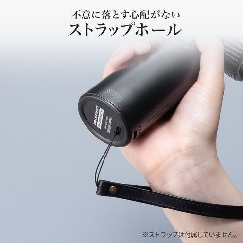 サンワサプライ、最大風速45m/sの強力送風に対応するコードレス電動エアダスターを発売|取扱サイト