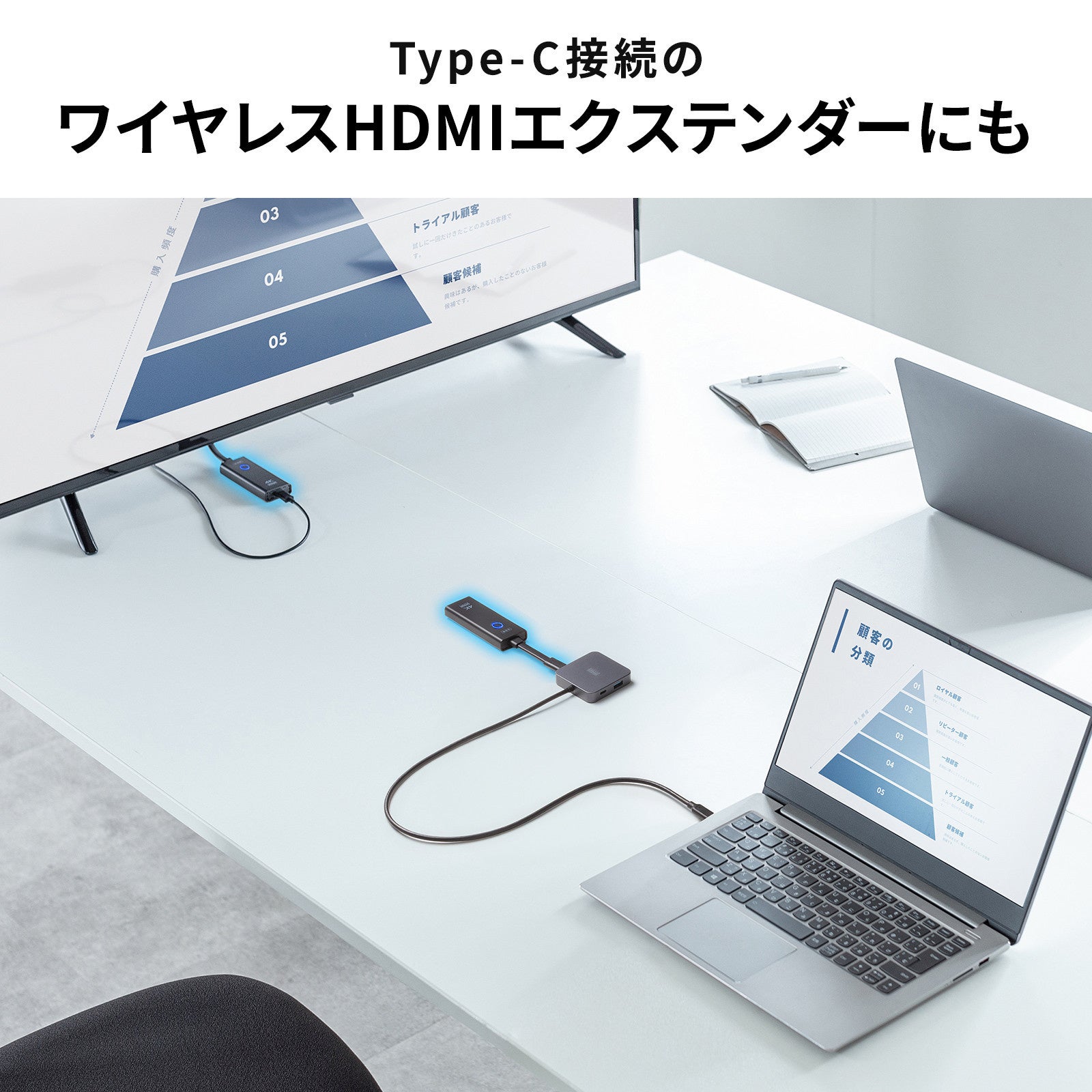 サンワサプライ、4K/60Hzの2画面出力や最大85W給電に対応する薄型Type-Cハブ「USB-5TCHHP32BK」を発売｜取扱サイト