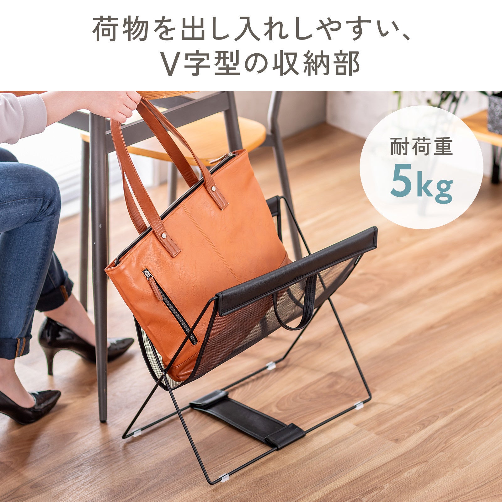 サンワサプライ、折りたたみ式で持ち運びもできる手荷物収納ボックス2種を発売｜取扱サイト