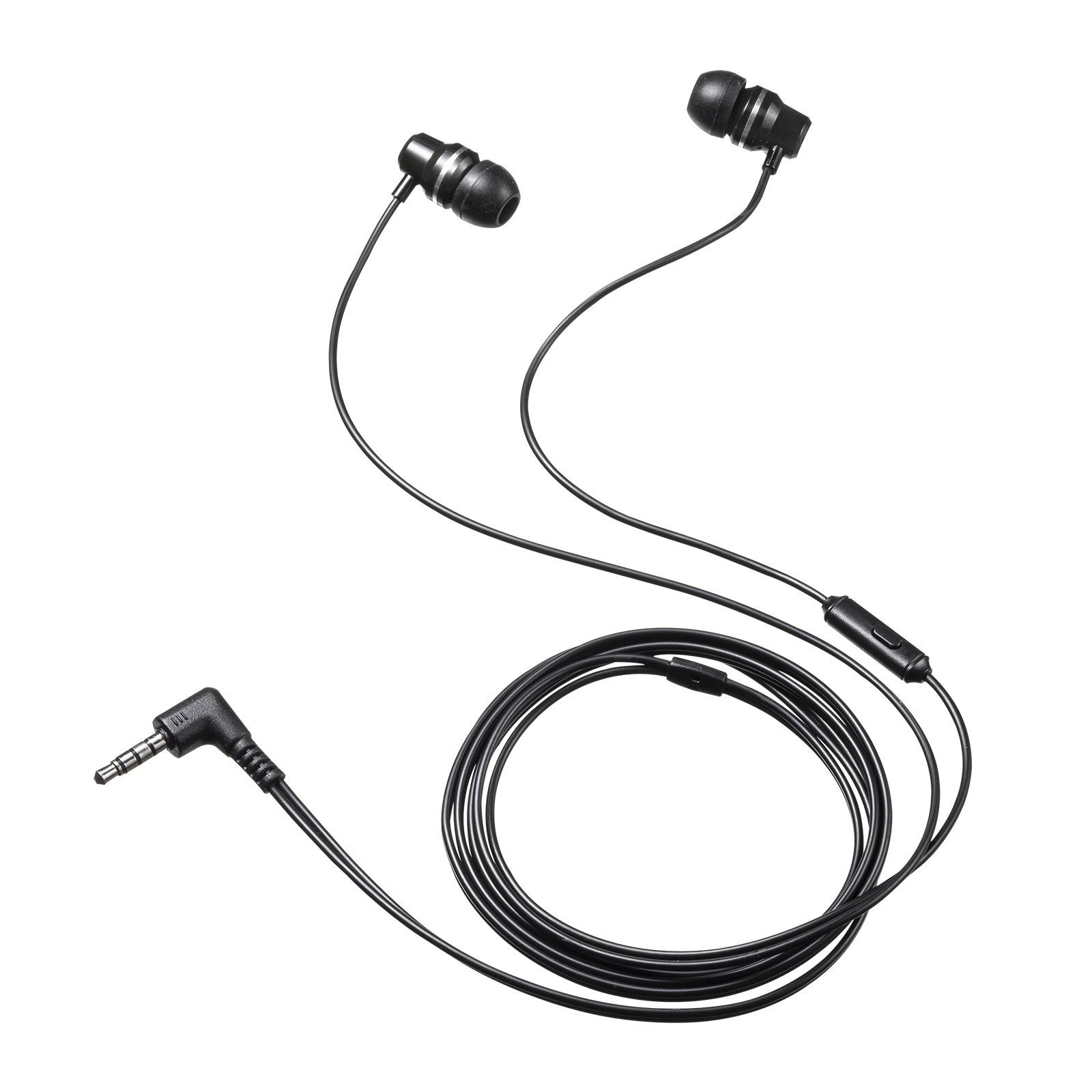 サンワサプライ、手元で音量調節ができるL字プラグ採用の有線イヤホン2機種を発売｜製品の特徴と高音質設計（2枚目）