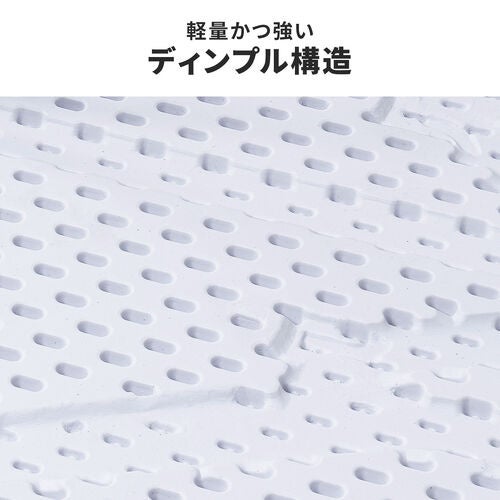 サンワダイレクト、持ち運び可能な幅183.5cmの樹脂製折りたたみワイドテーブルを発売｜コンパクトな収納と高い耐久性（8枚目）