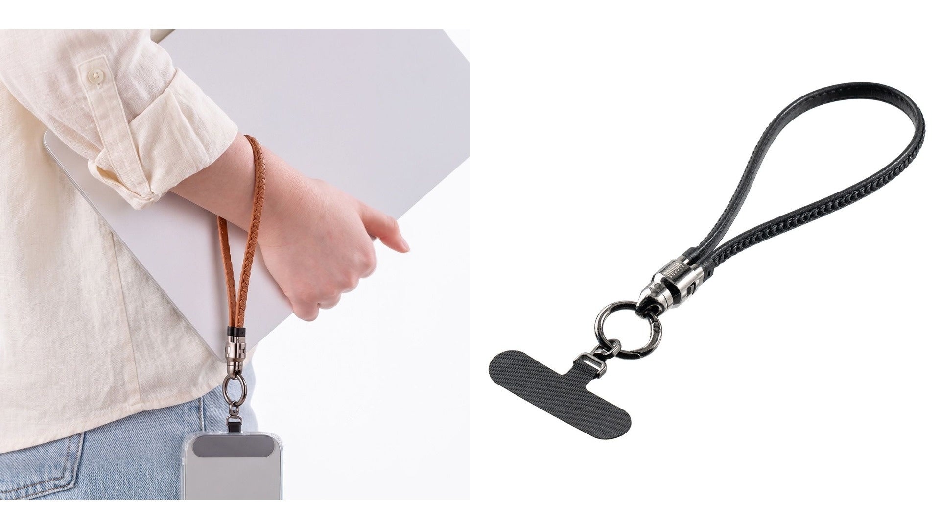 サンワサプライ、最大PD240W対応のUSB Type-Cストラップケーブルを発売｜ストラップと充電ケーブルが1つになった実用的なデザイン