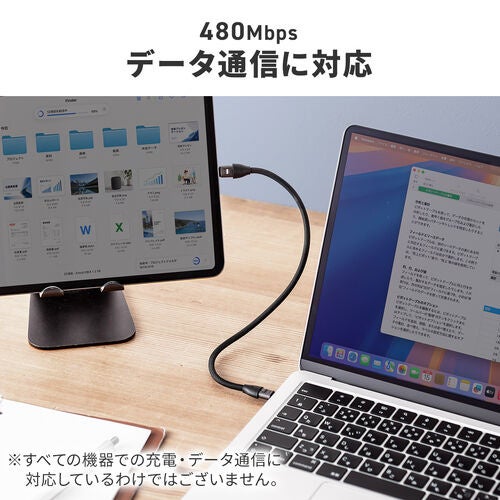 サンワダイレクト、バッグやスマホに常備できるPD240W対応ストラップ型Type-Cケーブルを発売｜製品仕様と販売価格（7枚目）