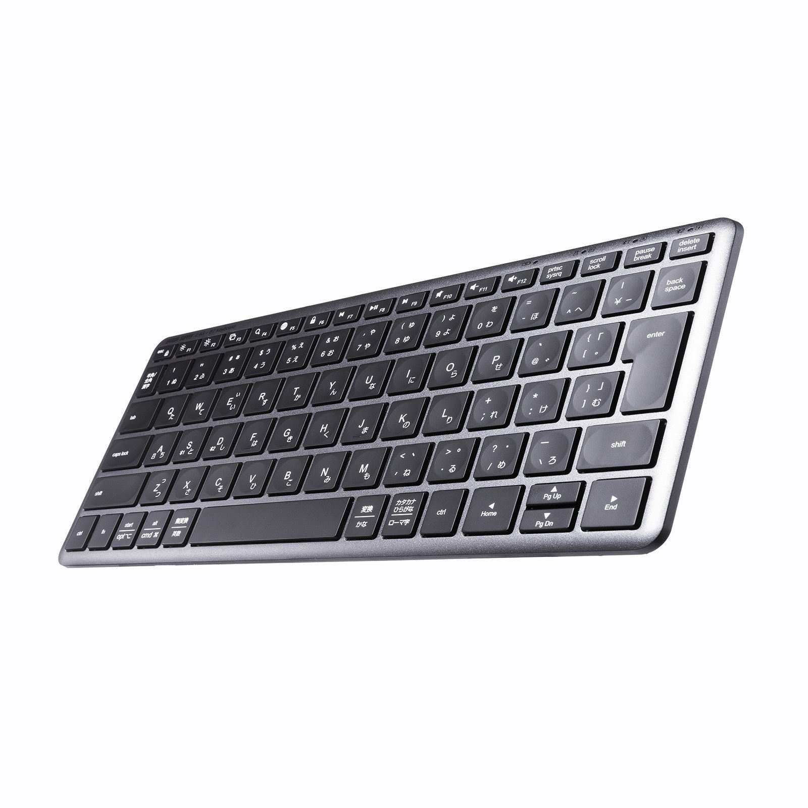 サンワサプライ、指先のフィット感を高めたBluetooth＋2.4Gコンボキーボード「SKB-WBT43BK」を発売｜SKB-WBT43BKの製品仕様