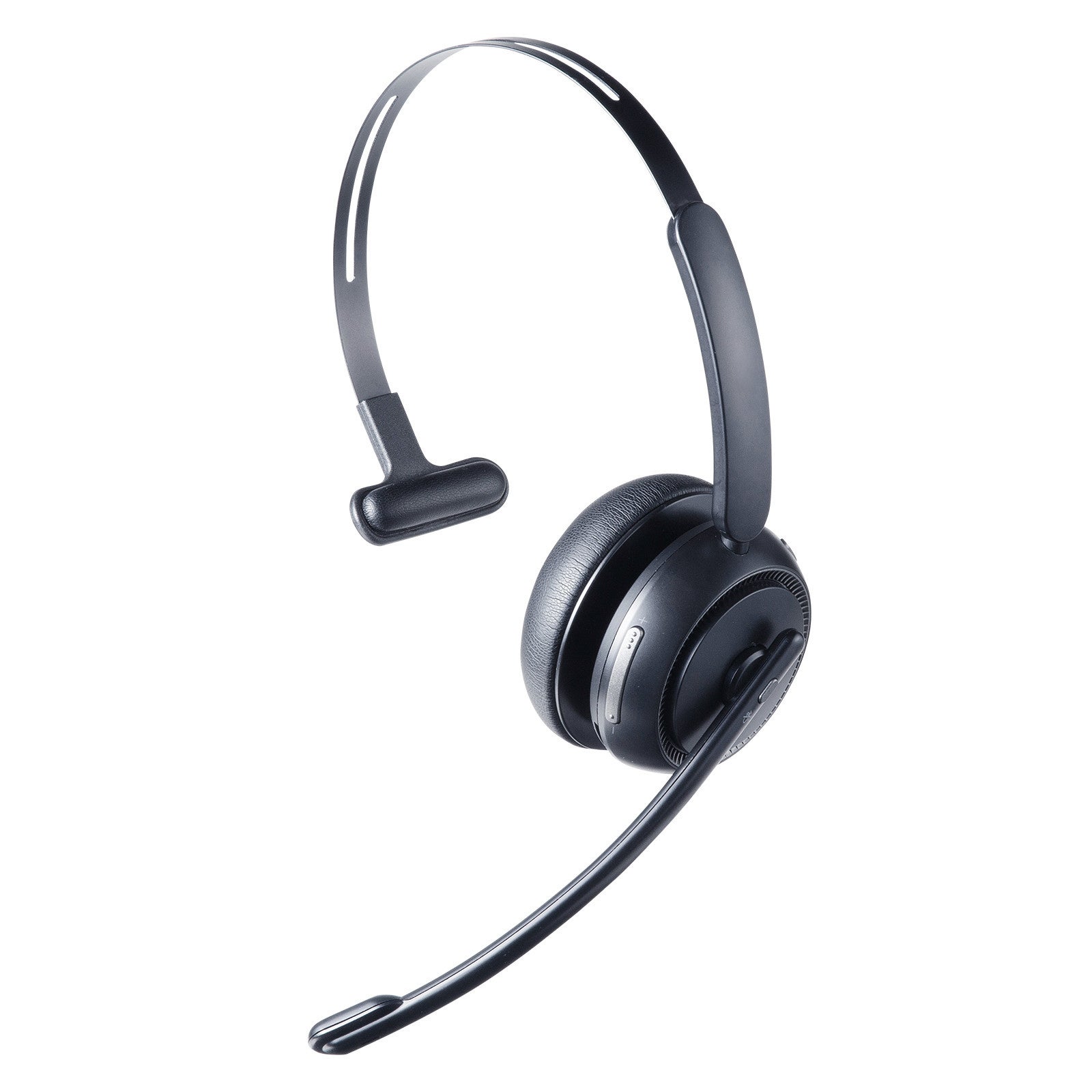サンワサプライ、単一指向性マイクとENC機能を搭載した片耳型Bluetoothヘッドセット2機種を発売｜MM-BTMH75BKとMM-BTMH76BKの主なスペックと価格