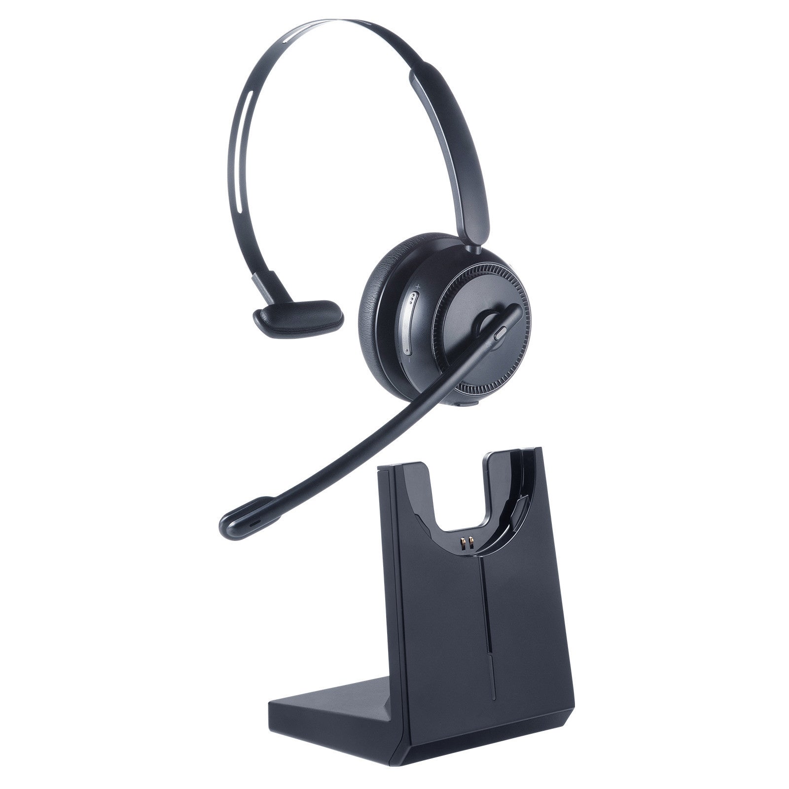 サンワサプライ、単一指向性マイクとENC機能を搭載した片耳型Bluetoothヘッドセット2機種を発売｜快適な装着感と優れた操作性