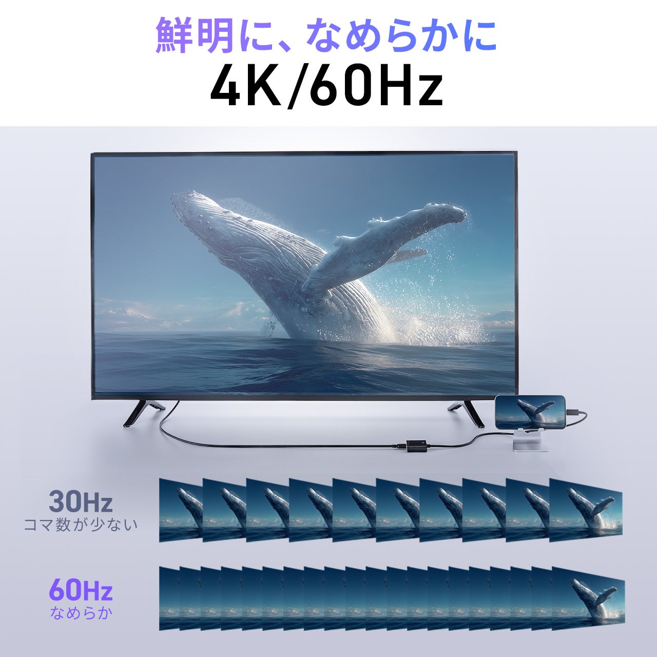 サンワダイレクト、充電とUSB A接続が同時にできるUSB-C HDMI変換アダプタを発売｜主要スペックと価格（9枚目）