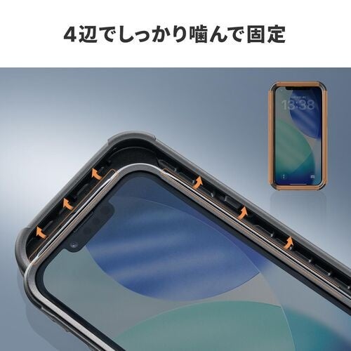 サンワダイレクト、MagSafe対応の2層構造耐衝撃iPhone 17eケースを発売｜製品仕様と価格（2枚目）