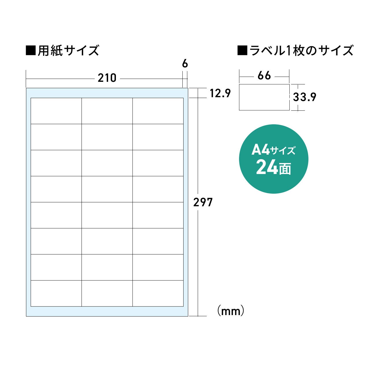サンワダイレクト、大量のラベル貼り作業を効率化する再剥離ラベルを発売｜製品の仕様と販売価格（7枚目）