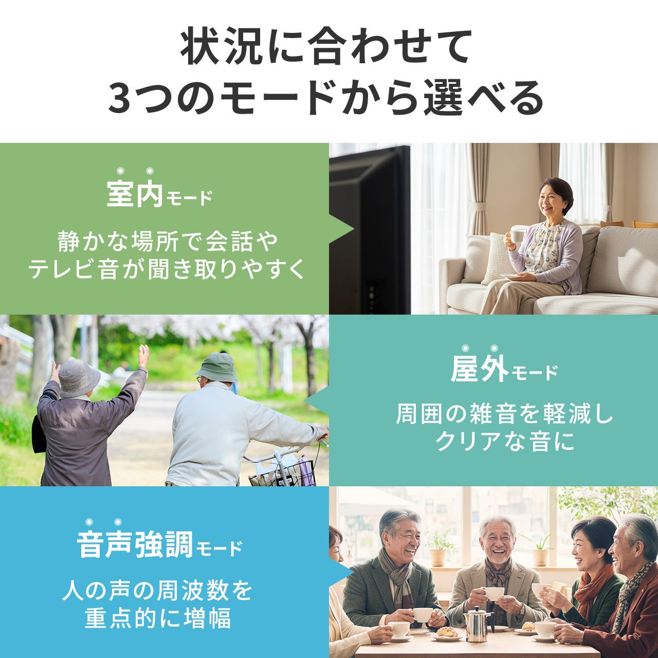 サンワサプライ、骨伝導集音器「400-HABC1BG」に新色ベージュを追加発売｜400-HABC1BGの主なスペック（6枚目）
