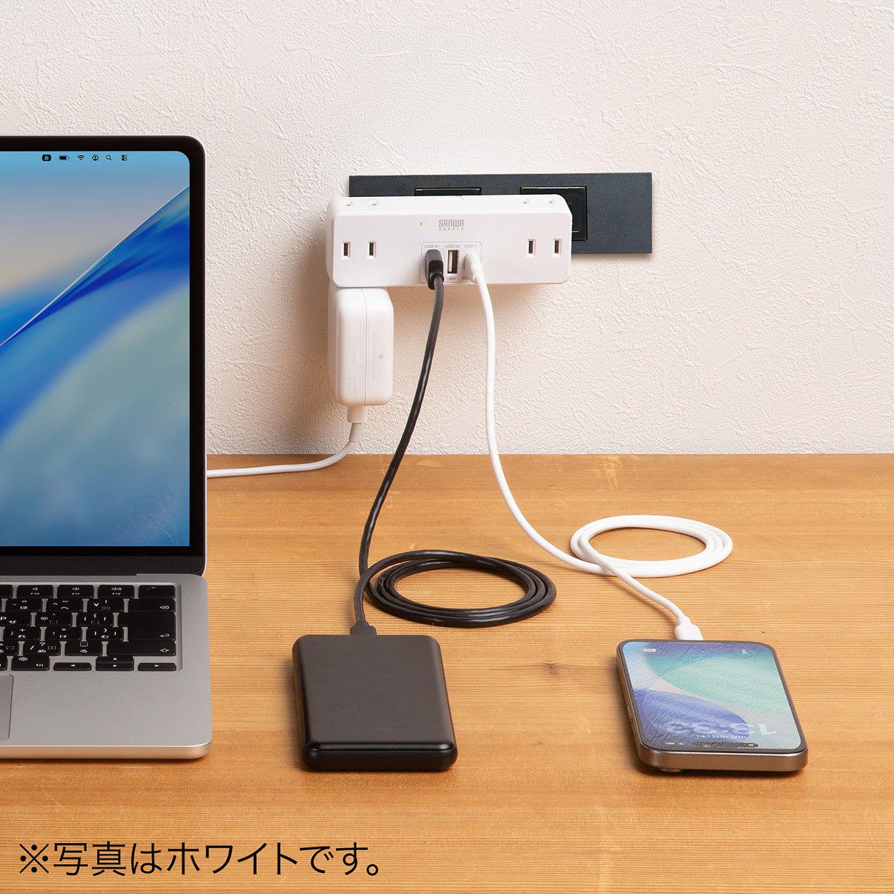 サンワサプライ、AC6個口とUSB3ポートで最大9台を接続できる直挿し電源タップの黒色を発売｜700-TAP093BKの主なスペックと販売価格（6枚目）