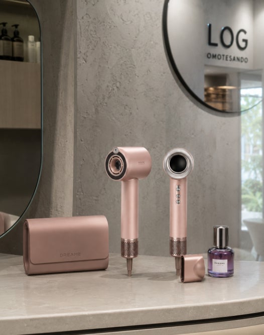 Dreame、表参道のヘアサロン「L.O.G表参道」とコラボレーションしヘアスタイリング製品3モデルを体験提供｜Miracle Pro Silkの主な特徴