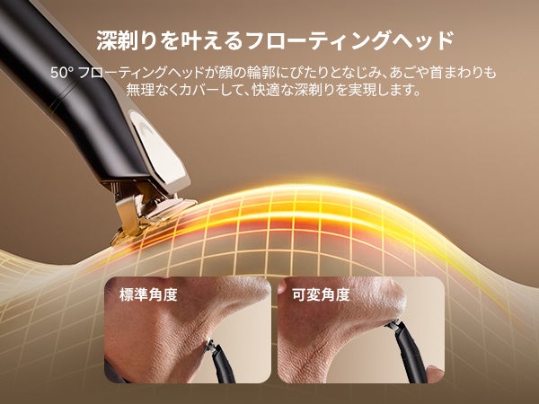 Dreame、1台で全身ケアできる多機能グルーミングシェーバー「SwiftBlade」をGREEN FUNDINGで先行販売｜クラウドファンディングの概要（2枚目）