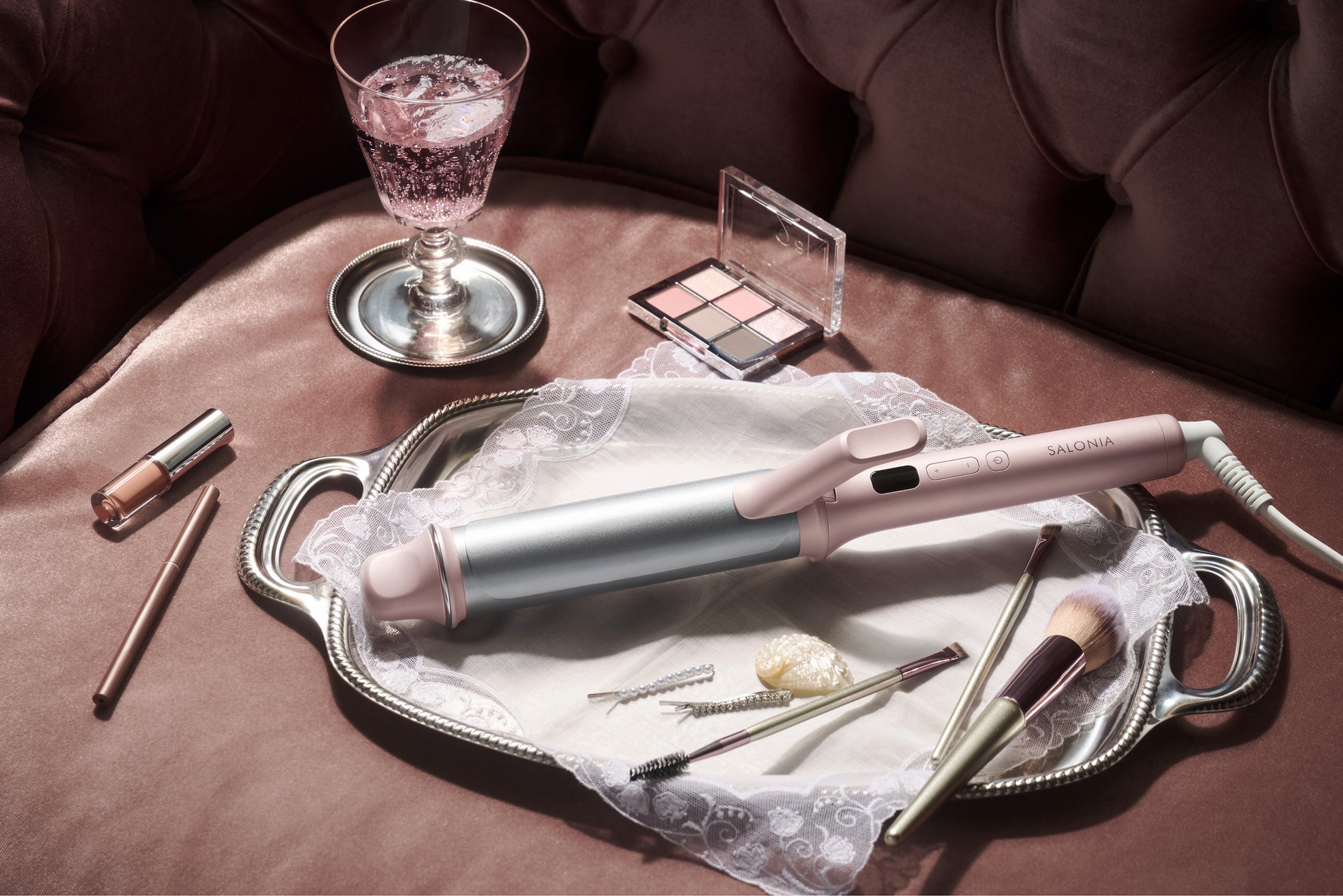SALONIA、ブランド初となるカール38mmと2WAY仕様のヘアアイロンを発売｜使いやすさを高めるデザインと機能性（2枚目）