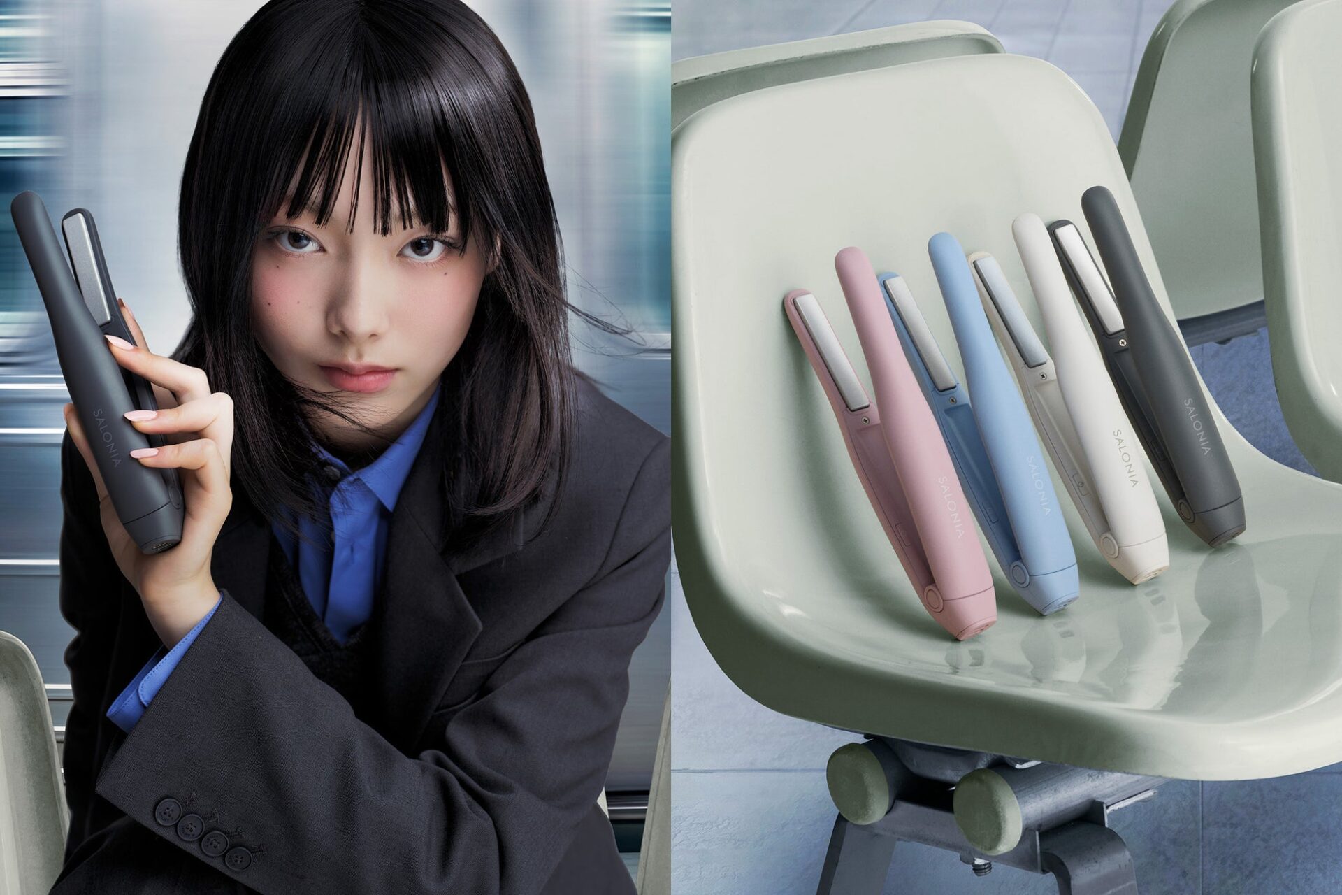 SALONIA、立ち上がり時間を約半分に短縮した新コードレスヘアアイロン