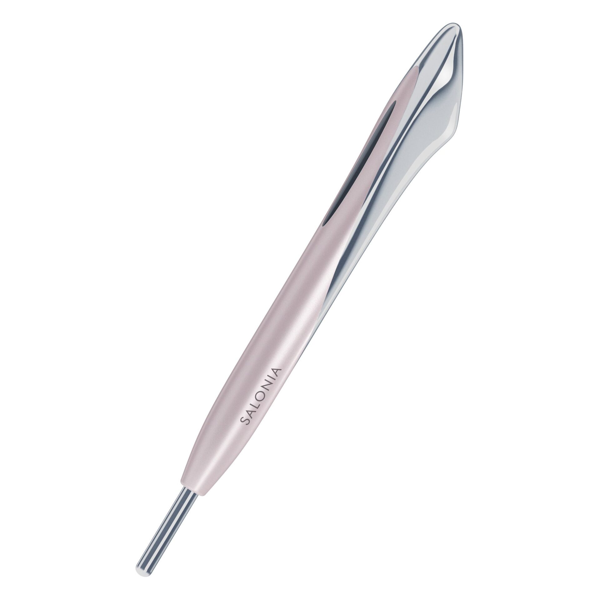 SALONIA、ペン型美顔器「フェイスカレントポインター」に新色ピンクを追加して8月21日に発売｜取扱サイト