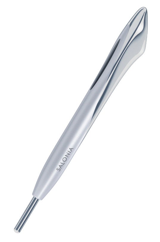 SALONIA、ペン型美顔器「フェイスカレントポインター」に新色ピンクを追加して8月21日に発売｜取扱サイト