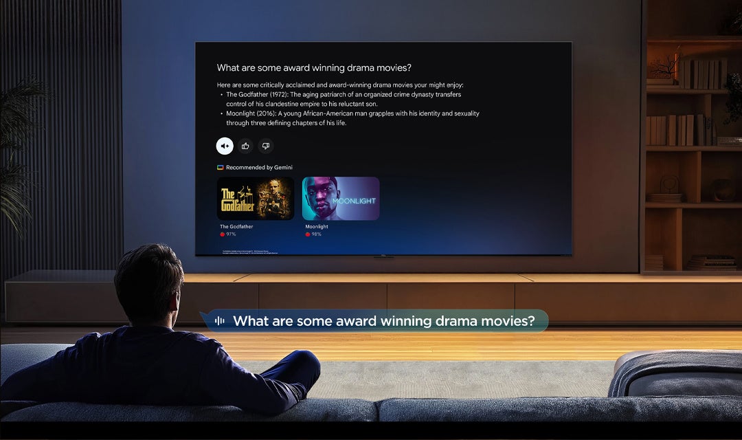 TCL、Google TV搭載テレビで「Gemini for Google TV」への対応を順次開始｜「Gemini for Google TV」で広がるテレビ体験