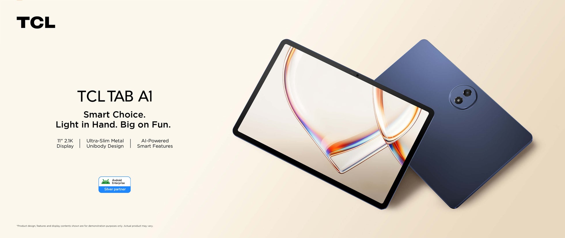 TCL、11型タブレット「TAB A1」と「TAB A1 NXTPAPER」の2機種を発売｜TCL TAB A1の主な特長