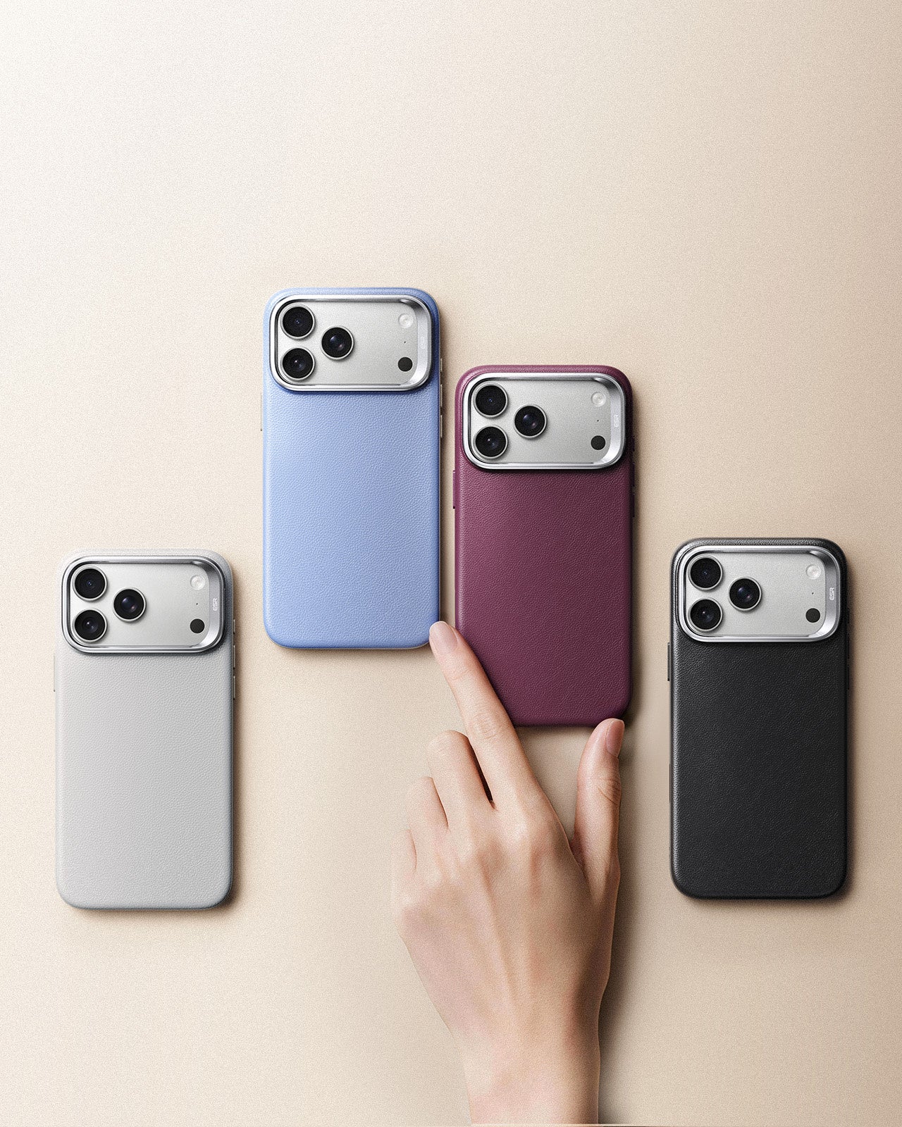 ESR、iPhone 17 Proシリーズ向けの「Atelier マグネットケース」を発売（6枚目）
