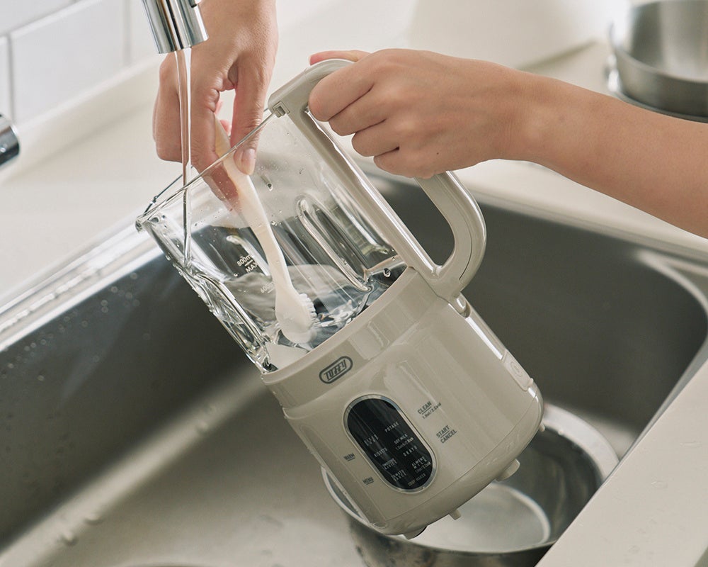 ラドンナ、自動調理器「Toffy オートスープブレンダー〈ガラスタイプ〉」に新色グレージュを追加｜Makuakeプロジェクトの概要（6枚目）