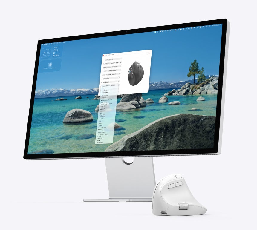 Redbean、57°の人間工学設計とツインホイールを採用したバーティカルマウス『Redbean A79R』の先行予約を開始｜取扱サイト