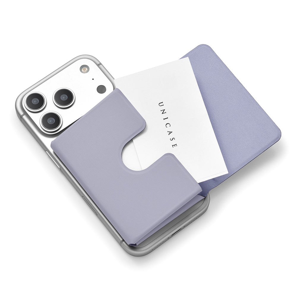 UNICASE、MagSafe対応の薄型カードポケット「MAG SLEEVE POCKET」を発売｜MAG SLEEVE POCKETの製品仕様と販売価格（5枚目）