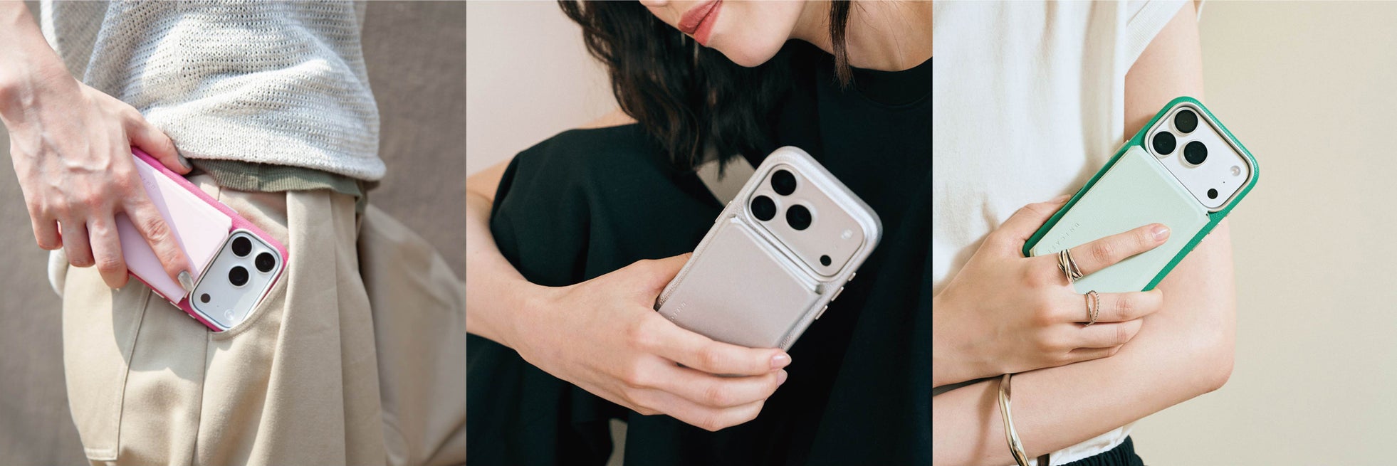 UNICASE、MagSafe対応の薄型カードポケット「MAG SLEEVE POCKET」を発売｜MAG SLEEVE POCKETの主な特徴