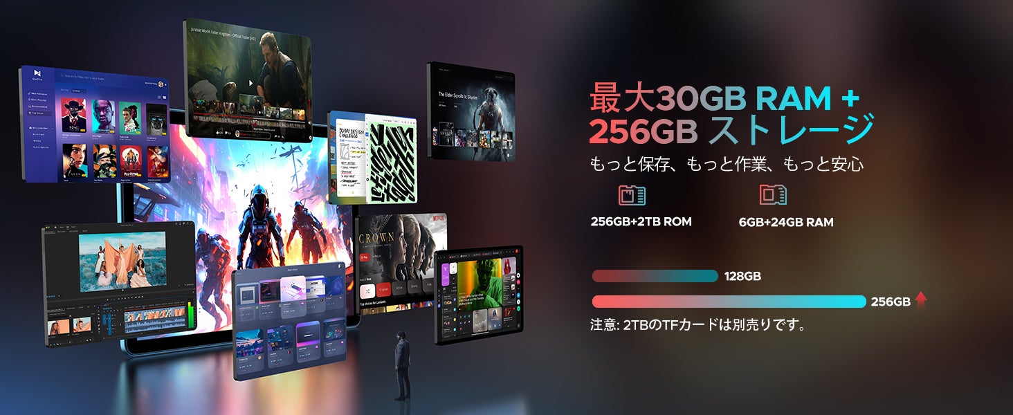 DOOGEE、11インチAIタブレットのアクセサリーセットが50％OFFとなるセールを開催｜充実したメモリと大容量バッテリーの基本スペック